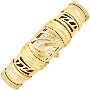 1990 Pre-Owned  18 Karat  Gold Ebel Ladies Watch